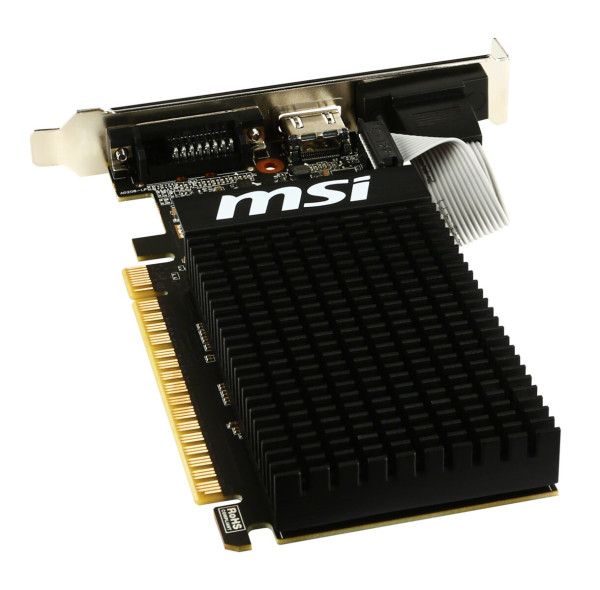 VGA MSI GeForce® GT 710 2GB 2GD3H LP