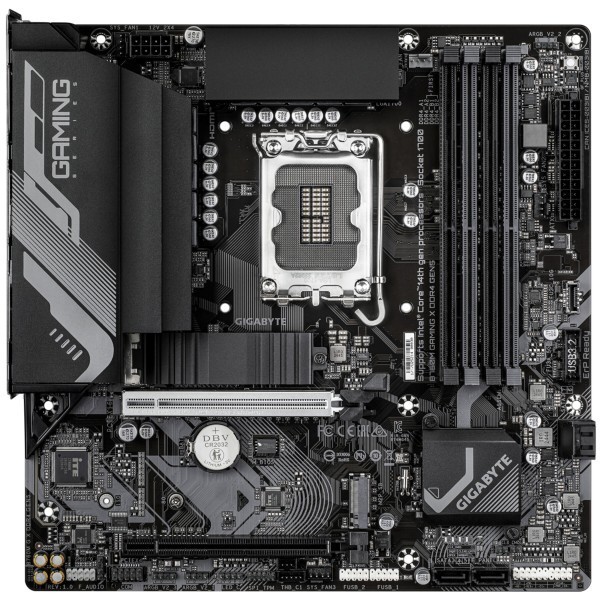 Gigabyte GA-B760M G X DDR4 Gen5 (1700) (D)