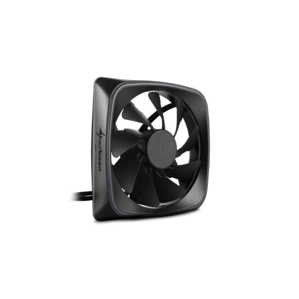 Cooler Sharkoon RGB Shark Lights Fan 120mm schwarz, 4044951028924