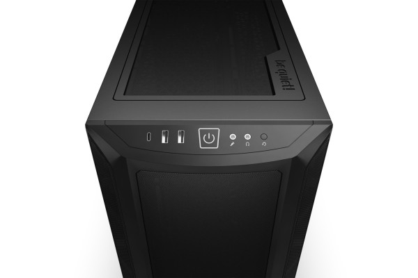 PC- Gehäuse BeQuiet Shadow Base 800 - schwarz