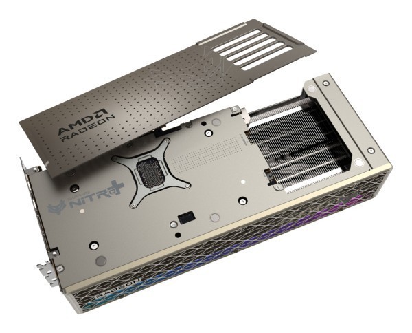 VGA SAPPHIRE NITRO+ Radeon RX 9070 16GB Gaming OC (UEFI)