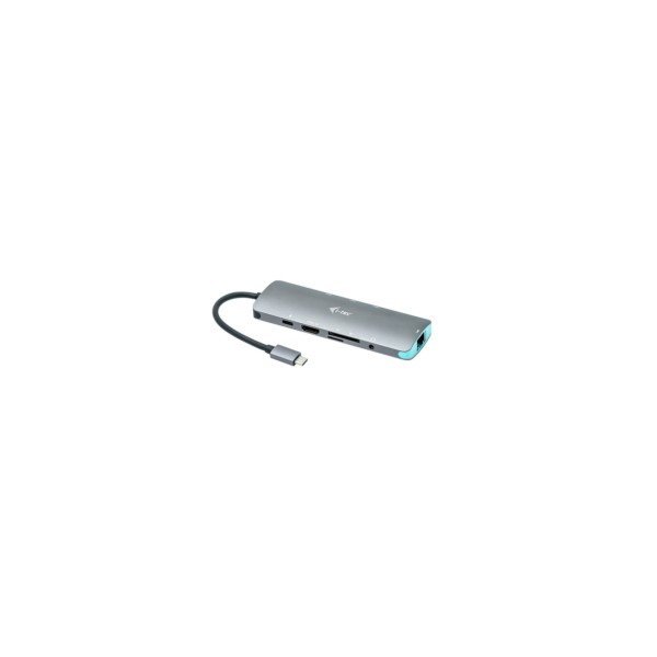 i-tec USB-C Docking Station C31NANODOCKLANPD 4K