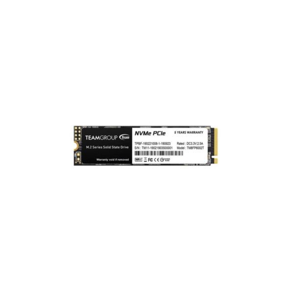 SSD Teamgroup 256GB MP33 PCIe M.2 TM8FP6256G0C101 PCIe 3.0 x4