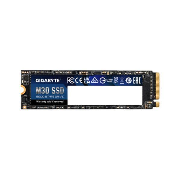 SSD GIGABYTE M30 512GB M.2 PCIe GP-GM30512G-G