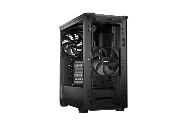 PC- Gehäuse BeQuiet Pure Base 501 DX black