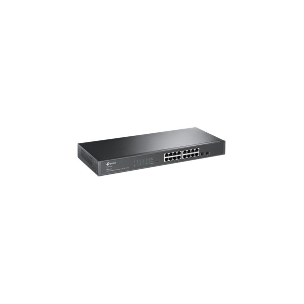 TP-Link Switcher 16-port 10/100/1000 Jetstream TL-SG2218