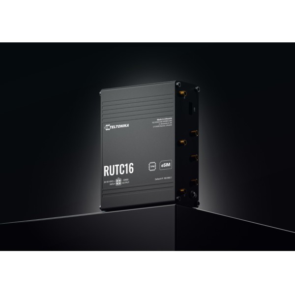 Teltonika RUTC160 Industrieller 4G LTE-Mobilfunkrouter