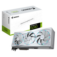 VGA Gigabyte GeForce® RTX 5090 32GB AORUS STEALTH ICE VGA Gigabyte GeForce® RTX 5090 32GB AORUS STEALTH ICE