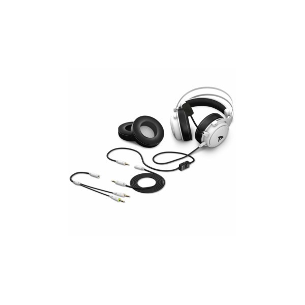 Headset Sharkoon Skiller SGH50 White