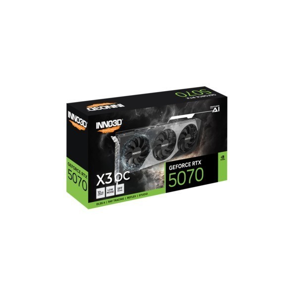 VGA Inno3D GeForce® RTX 5070 12GB X3 OC