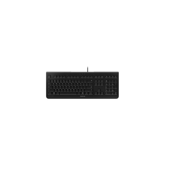 B-Keyboard Cherry KC 1000 wired black (US) (JK-0800EU-2)