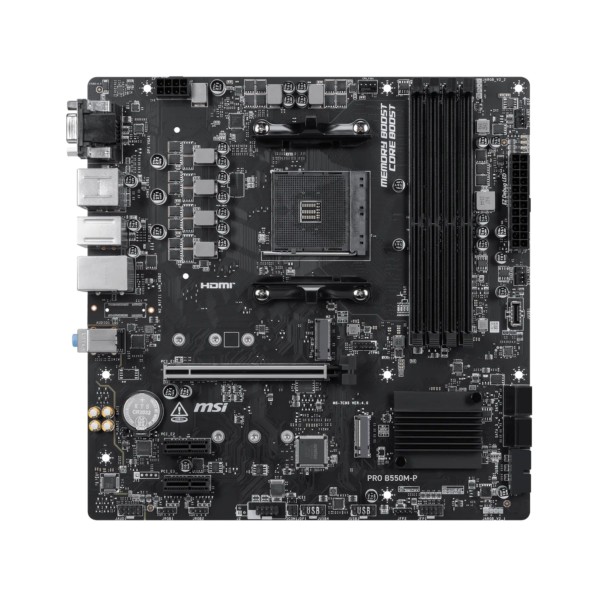 MSI B550M-P PRO (AM4) (D)