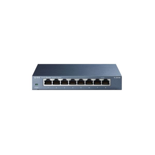 TP-Link Switcher Desktop 8-port 10/100M/1000M TL-SG108