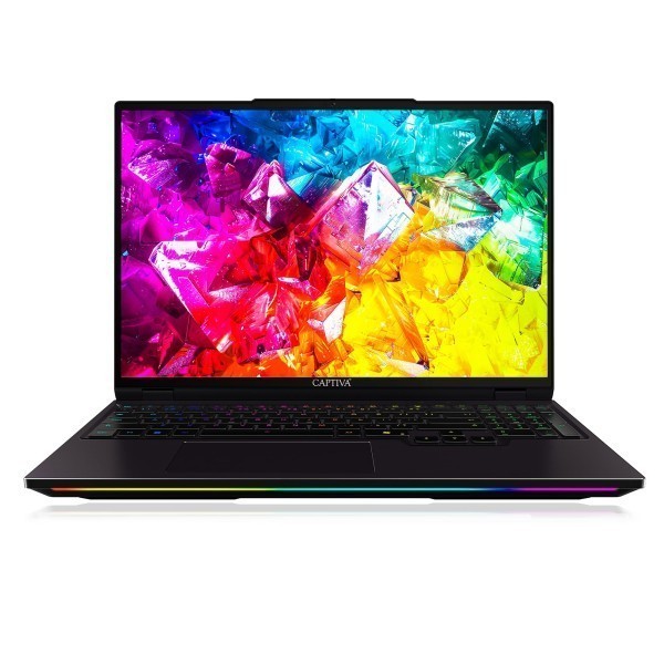 Captiva Notebook Highend Gaming R98-066CH Ryzen 9 9955HX (16,0", 32GB, 2TB SSD, GeForce RTX5080 16GB, w/o OS)