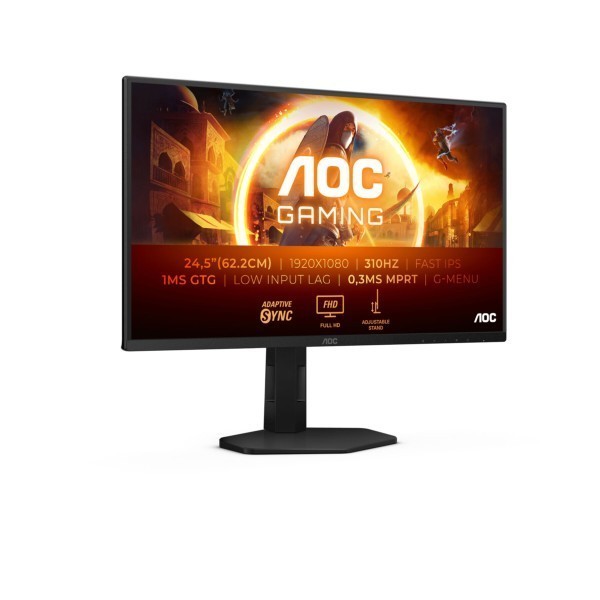 TFT AOC Gaming 25G4SXU 63.5 cm (25") 2xHDMI,DisplayPort