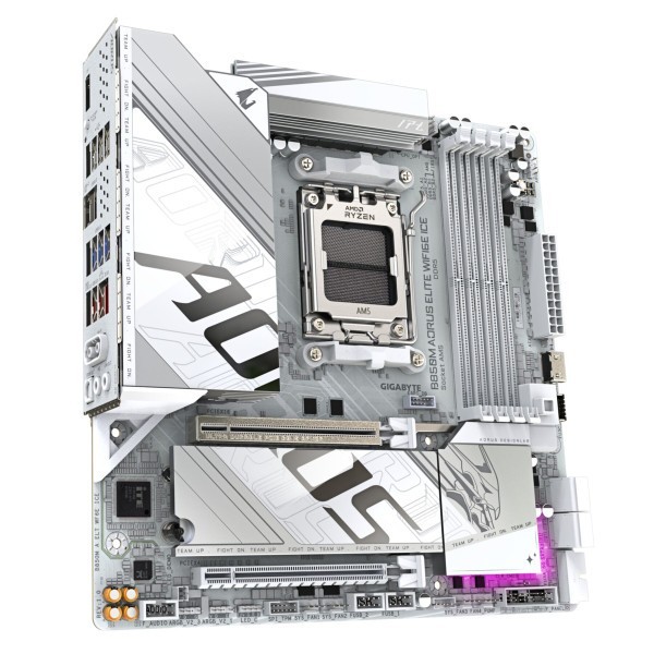 Gigabyte GA-B850M A ELT WF6E ICE (AM5) (D)
