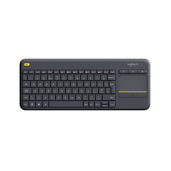 Keyboard Logitech K400 mini wireless black (US) (920-007145)