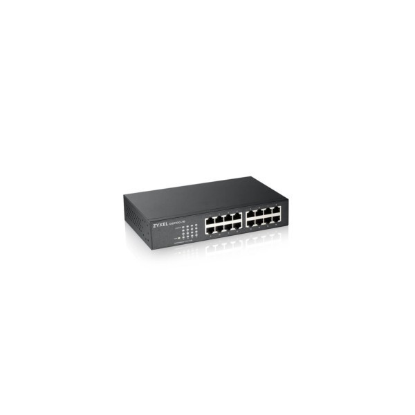 Zyxel Switch 16-port 10/100/1000 GS1100-16-EU0103F