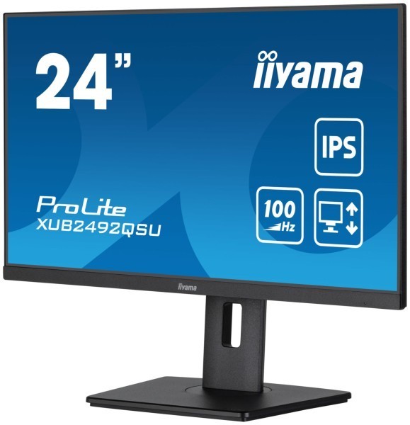 TFT Iiyama ProLite XUB2492QSU-B1 60 cm (24")HDMI,DisplayPort,SP