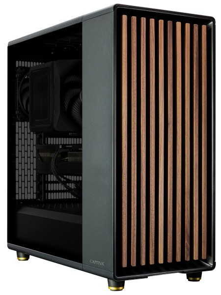 Captiva PC Advanced Gaming R79-458 (Ryzen 7 5700X/RTX4060 Ti 8GB GDDR6/SSD 2TB/32768/MSI/Windows 11 Home 64-bit)