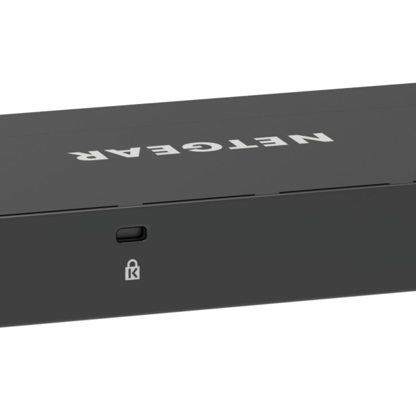 NETGEAR Plus Switch 8-port 10/100/1000 GS308EPP-100PES