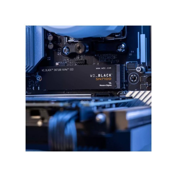 SSD WD Black 1TB SN7100 NVME M.2 PCI Express WDS100T4X0E PCIe 4.0 x4