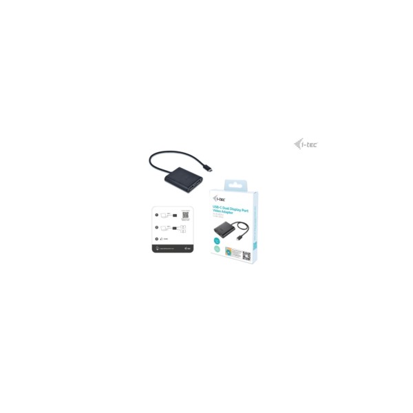 B-i-tec USB-C Docking Station C31DUAL4K60DP USB 4.0 Thunderbolt 3 + Thunderbolt 4