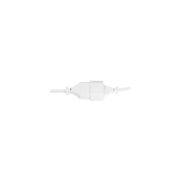 Kabel LogiLink Netzkabelverlängerung CEE7/16 weiß 2m CP126