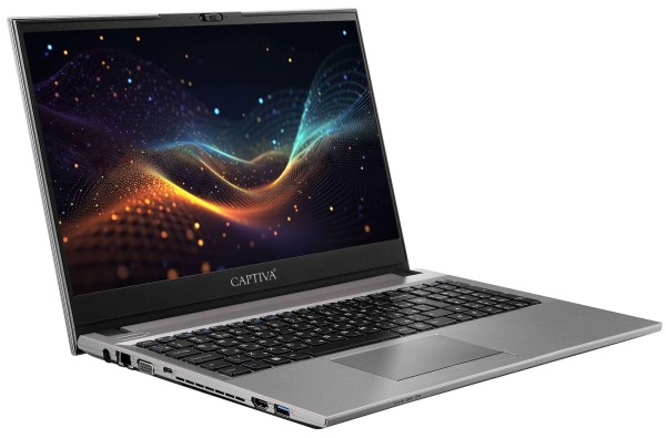 Captiva Notebook Business/Office I10-5901GE (15.6"/Core 3 100U/Intel Graphics/SSD 1TB/64GB/DVD-RW/WLAN/BT/Win 11 Home)