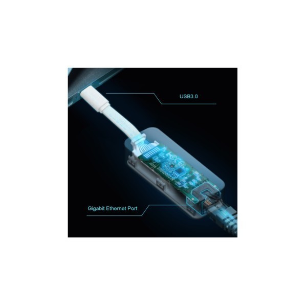 TP-Link Netzwerkadapter UE300C USB-C