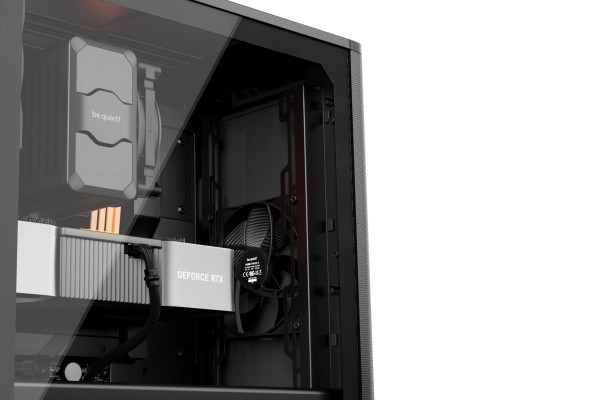 PC- Gehäuse BeQuiet Pure Base 501 Airflow Window - black
