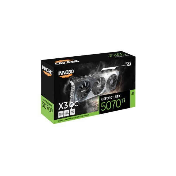 VGA Inno3D GeForce® RTX 5070 TI 16GB X3 OC
