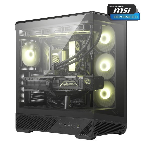 Captiva PC Highend Gaming R10-0028 (Ryzen 7 9800X3D/RTX5080 16GB GDDR7/SSD 2TB/32GB/WLAN/Windows 11 Home 64-bit)