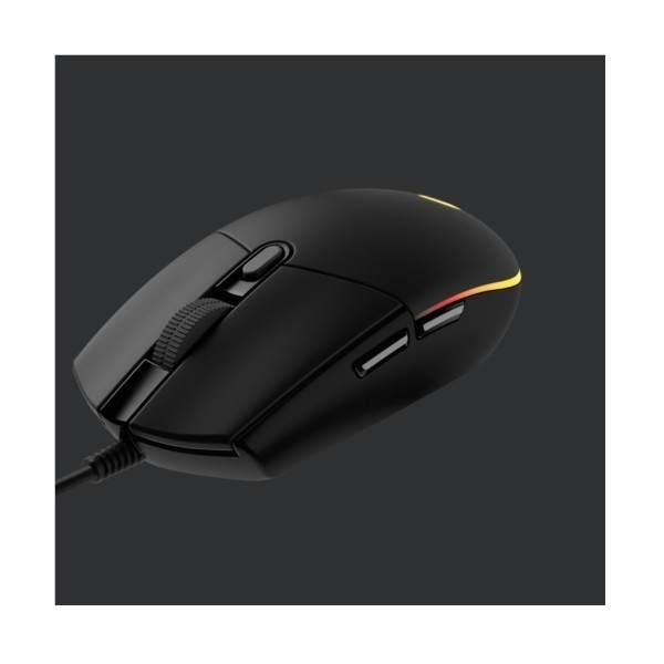 Mouse Logitech G G203 Lightsync (910-005796) USB Typ-A - 8000 DPI - 1 ms - Schwarz