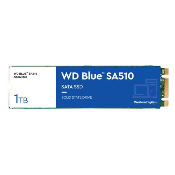 SSD WD Blue 1TB SA510 Sata3 M.2 WDS100T3B0B