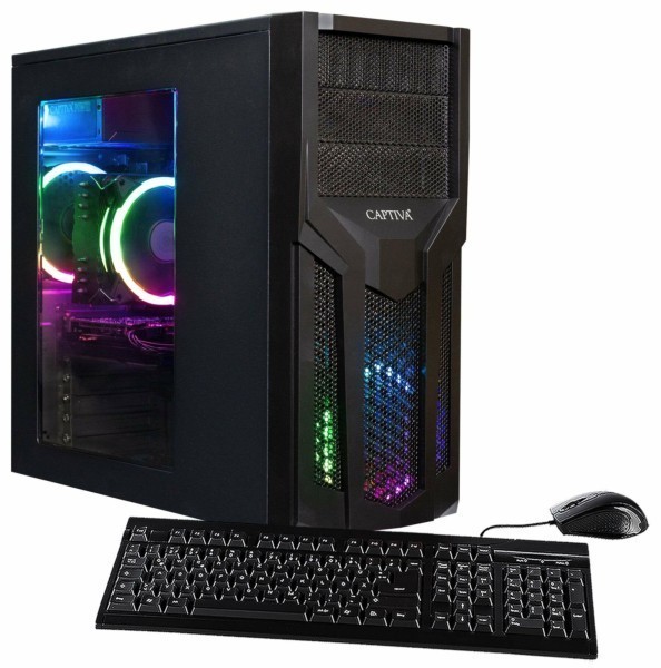 Captiva PC Power Starter R80-039 TFT Bundle (Ryzen 7 5700G/SSD 1TB/32GB/DVD-RW/WLAN/w/o OS)
