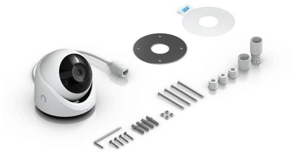 UbiQuiti UniFi Protect G6 UVC-G6-TURRET-W Netzwerk-Überwachungskamera (1 Jahr Garantie)