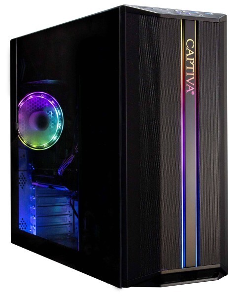 Captiva PC Entry Gaming I10-1650 (i7-13700F/ARC B580 12GB GDDR6/SSD 1TB/32GB/WLAN/w/o OS)