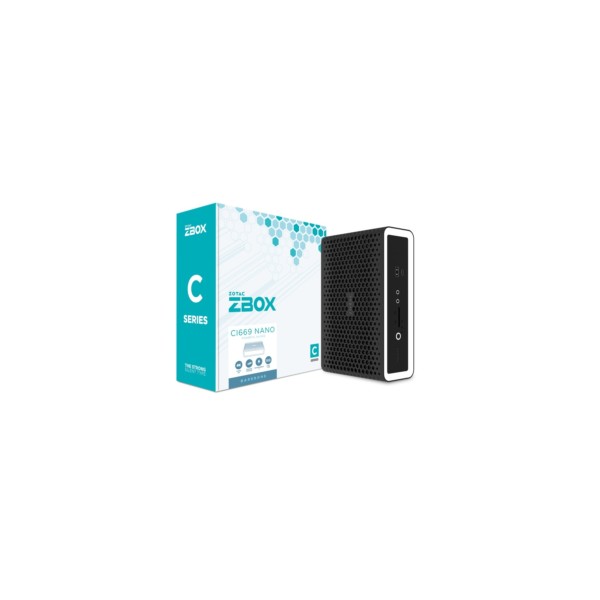 ZOTAC ZBOX C Series CI669 Mini PC -Barebone