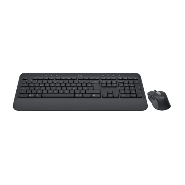 B-Keyboard & Mouse Logitech Wireless Combo MK650 black (DE) (920-010994)