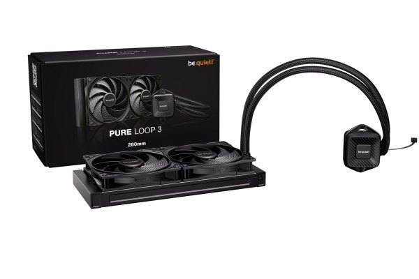 Cooler Be Quiet Pure Loop 3 280mm AiO Wasserkühlung BW028EU