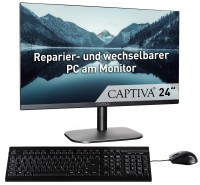 Captiva All-in-One Power Starter I84-971 (24.0"/Ultra 5-125H/2TB/32GB/WLAN/Windows 11 Pro 64-bit) Captiva All-in-One Power Starter I84-971 (24.0"/Ultra 5-125H/2TB/32GB/WLAN/Windows 11 Pro 64-bit)