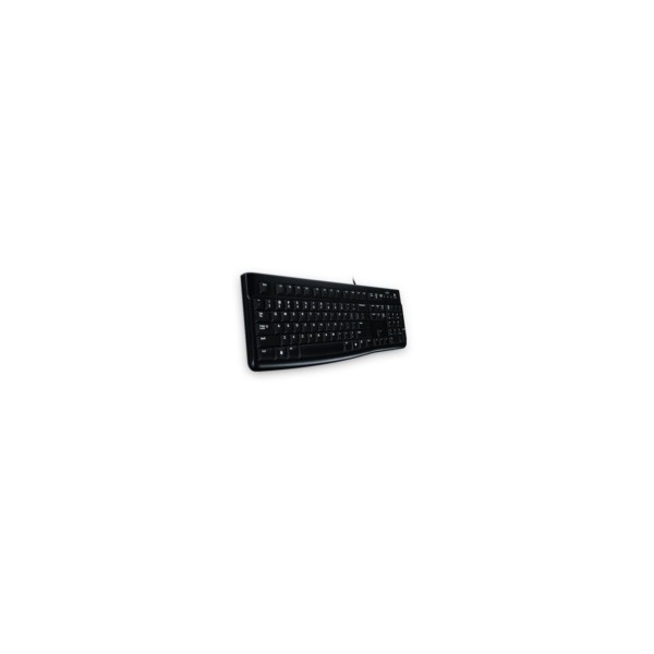 Keyboard Logitech K120 wired black (DE) (920-002489)