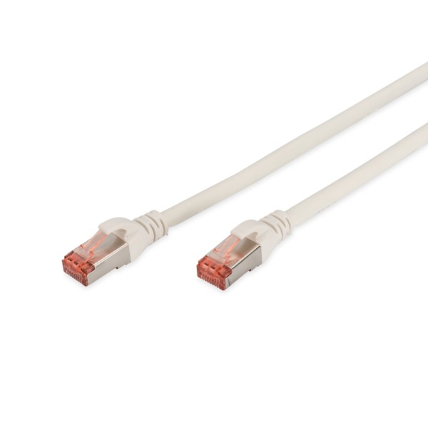 Kabel Digitus Patchkabel CAT.6 S/FTP white 5m DK-1644-050/WH