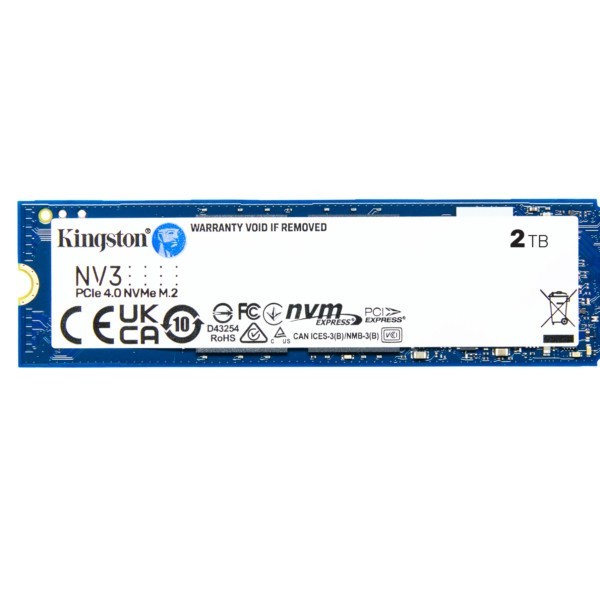 SSD Kingston NV3 2TB Kingston SNV3S/2000G M.2 PCIe 4.0 NVMe