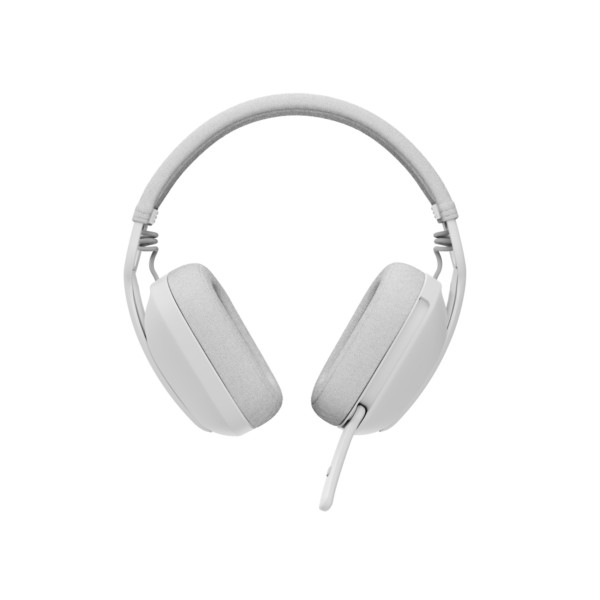 Headset Logitech Vibe 100 - Ohrumschließend - Off-White (981-001219)