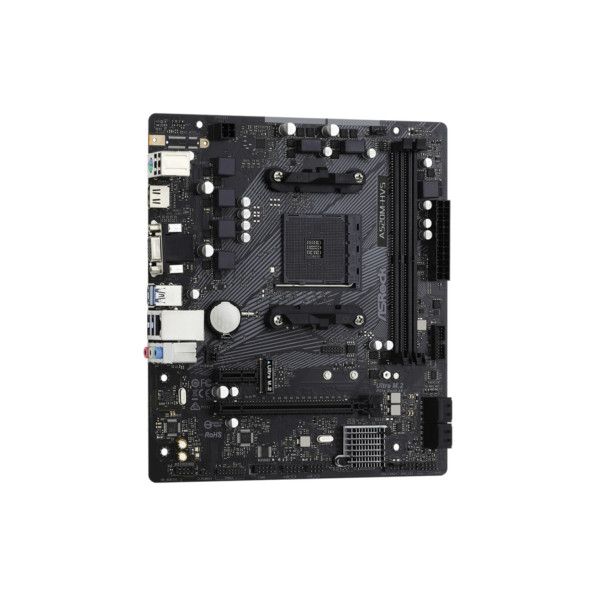 ASROCK A520M-HVS (AM4) (D)