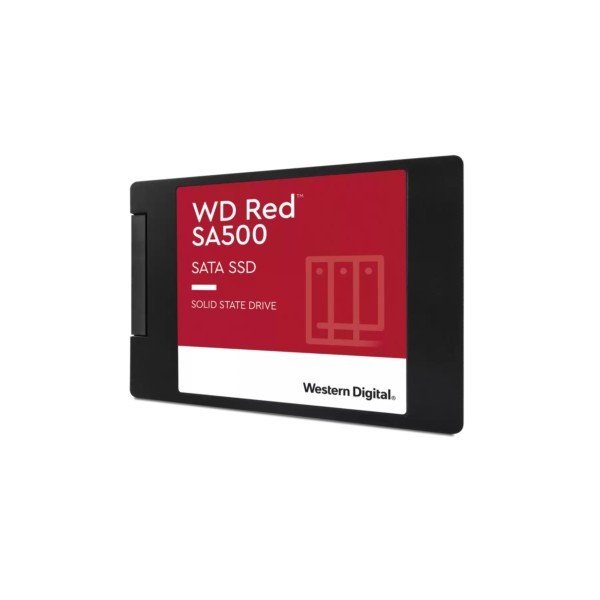 SSD WD RED SA500 4TB NAS Sata3 2,5" 7mm WDS400T2R0A 3D NAND