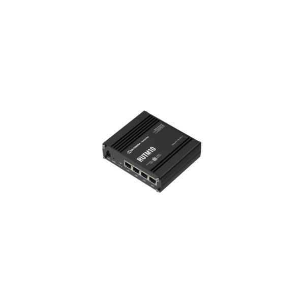 Teltonika RUTM10 Industrial Wired Router with four Gigabit-RJ45-Ports