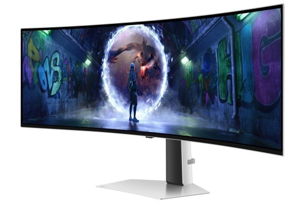 TFT Samsung Odyssey OLED G9 S49DG934SU 124 cm (49")LED,Micro HDMI,HDMI,DisplayPort,gebogen